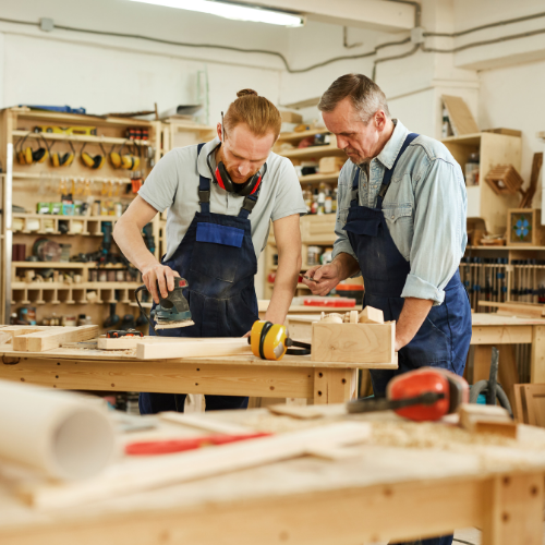 Decorative woodwork